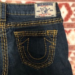 True Religion vintage skinny jeans